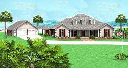 Additional house plan information