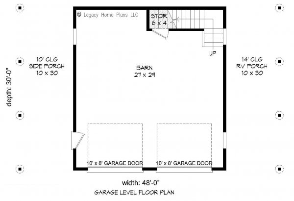 Click on house plans image to enlarge