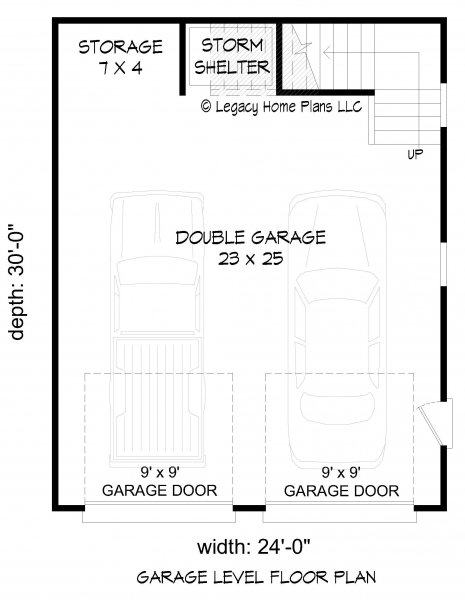 Click on house plans image to enlarge