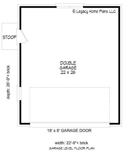 Click on house plans image to enlarge