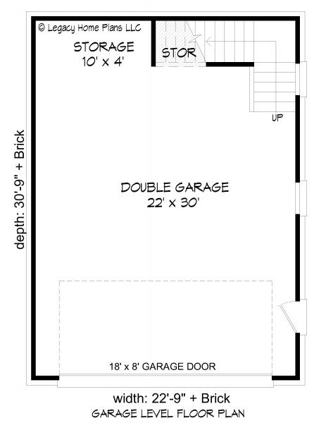 Click on house plans image to enlarge