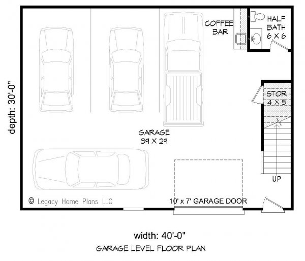 Click on house plans image to enlarge