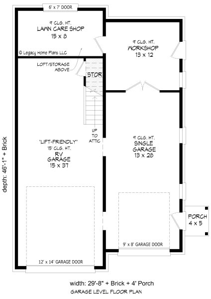 Click on house plans image to enlarge