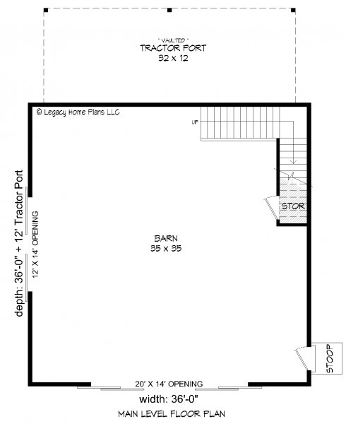 Click on house plans image to enlarge