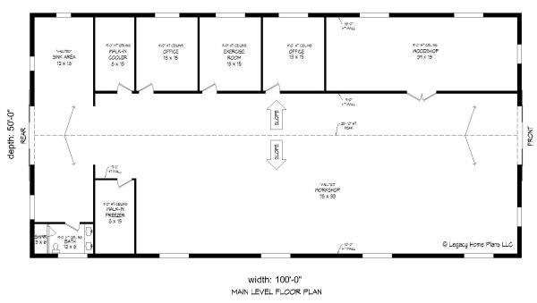 Click on house plans image to enlarge