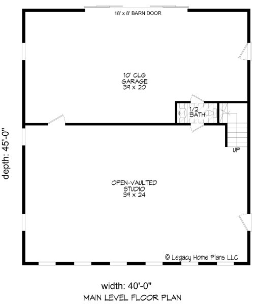 Click on house plans image to enlarge