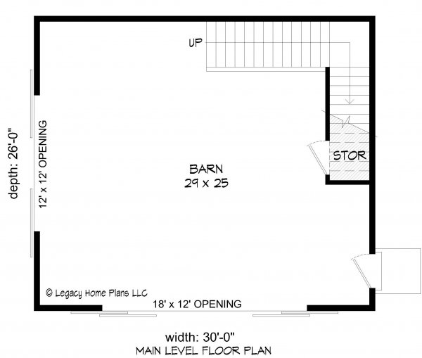 Click on house plans image to enlarge