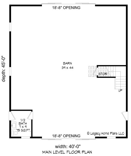 Click on house plans image to enlarge