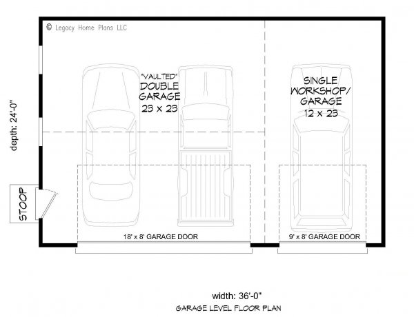 Click on house plans image to enlarge