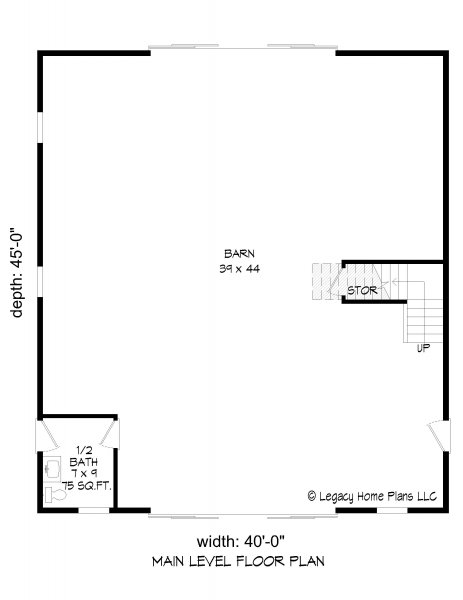 Click on house plans image to enlarge