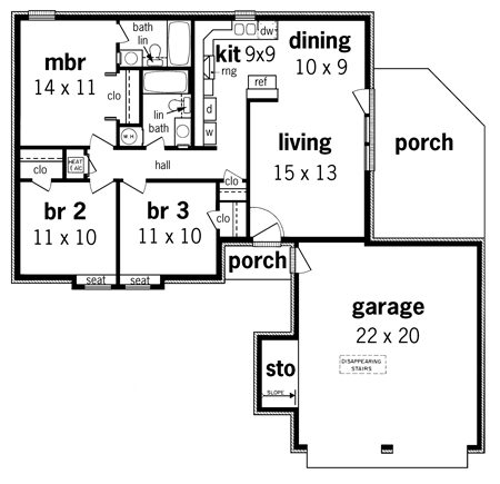 Click on house plans image to enlarge