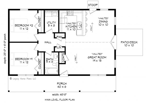 Click on house plans image to enlarge