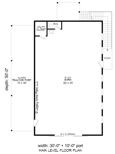 Click on house plans image to enlarge