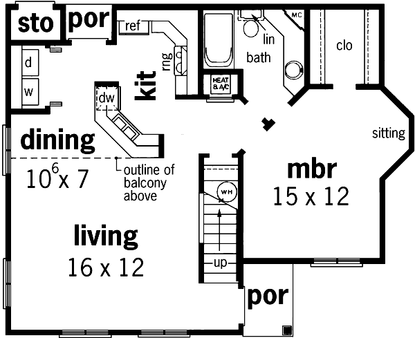 Click on house plans image to enlarge