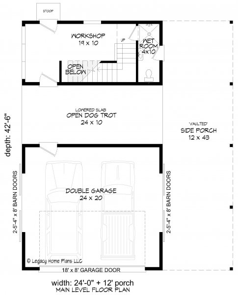 Click on house plans image to enlarge