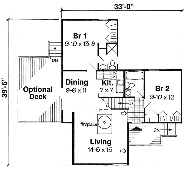 Click on house plans image to enlarge