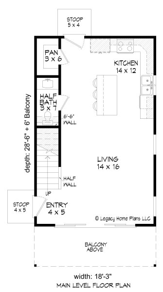 Click on house plans image to enlarge