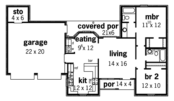 Click on house plans image to enlarge