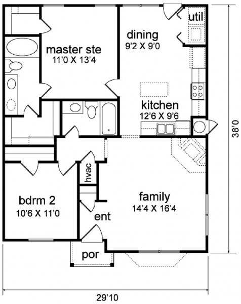 Click on house plans image to enlarge