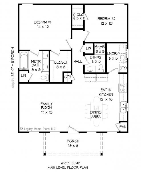 Click on house plans image to enlarge