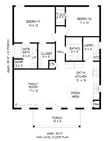 Click on house plans image to enlarge