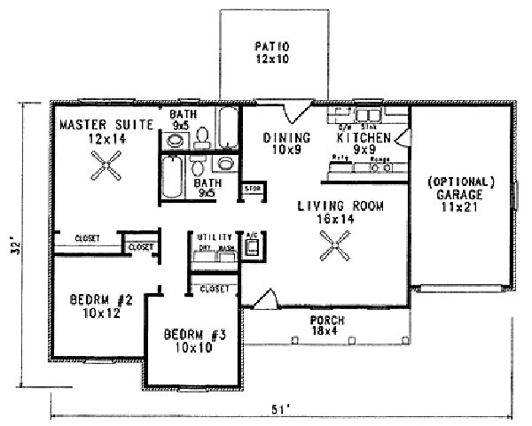 Click on house plans image to enlarge