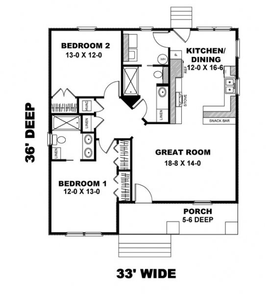 Click on house plans image to enlarge