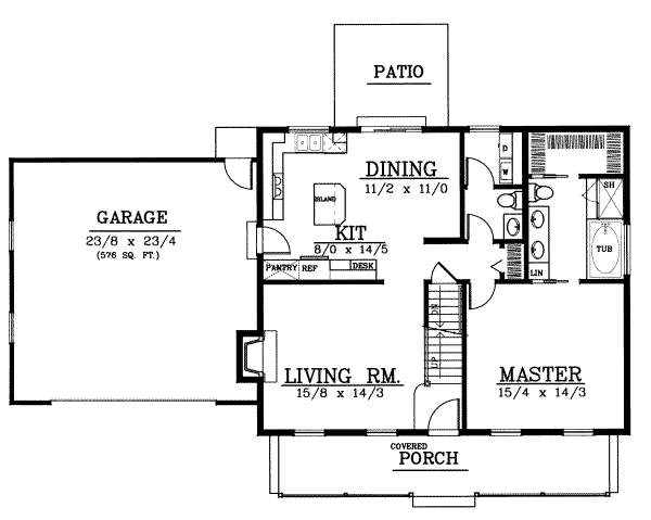 Click on house plans image to enlarge