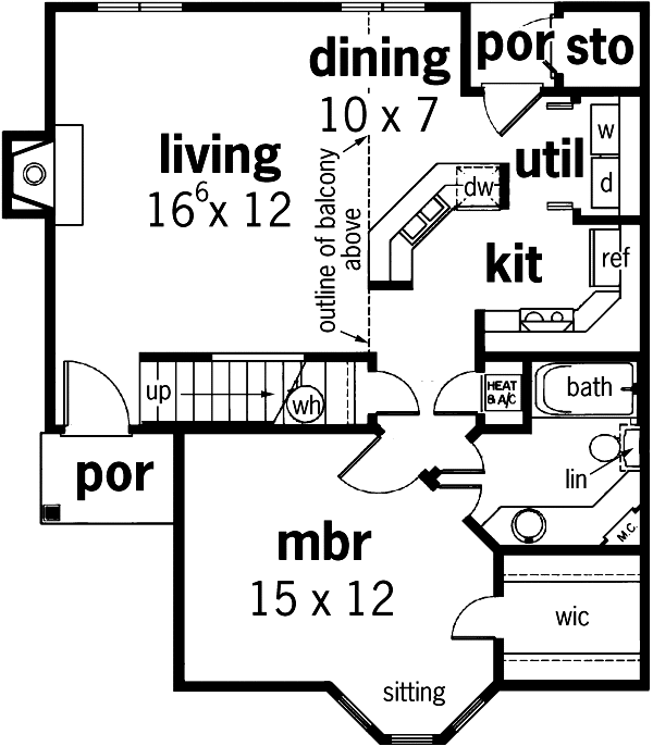 Click on house plans image to enlarge