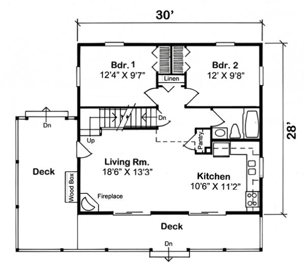 Click on house plans image to enlarge