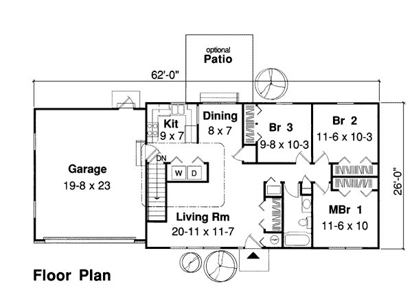 Click on house plans image to enlarge