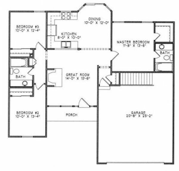 Click on house plans image to enlarge