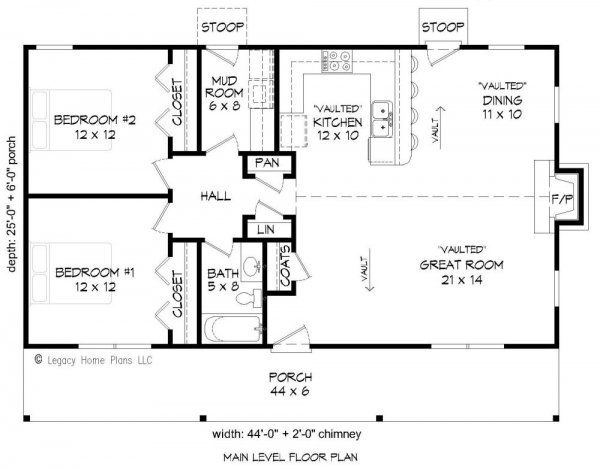 Click on house plans image to enlarge