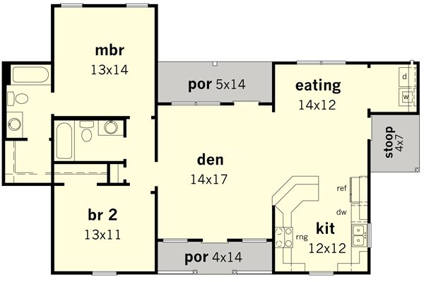 Click on house plans image to enlarge