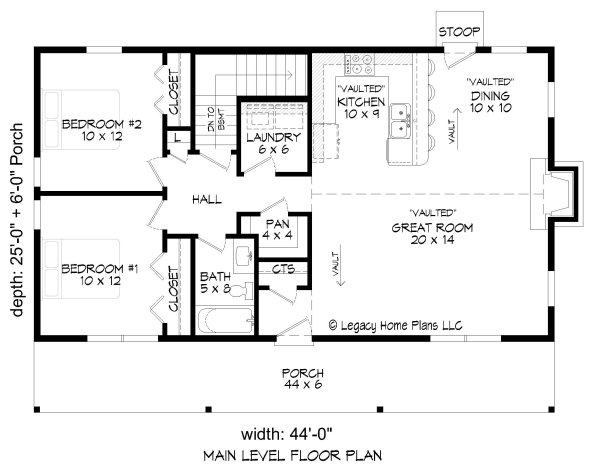 Click on house plans image to enlarge