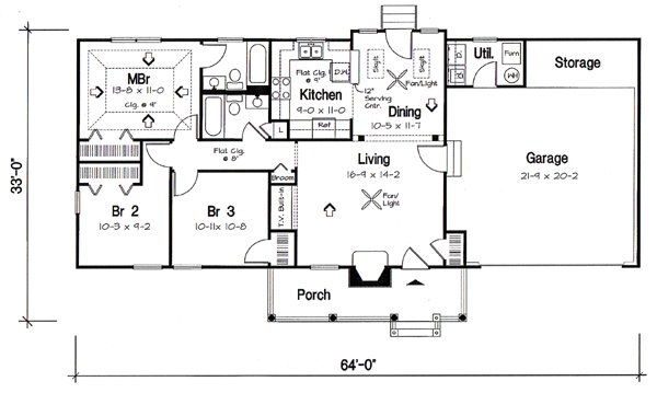 Click on house plans image to enlarge