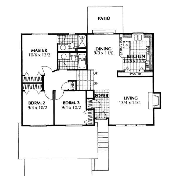 Click on house plans image to enlarge