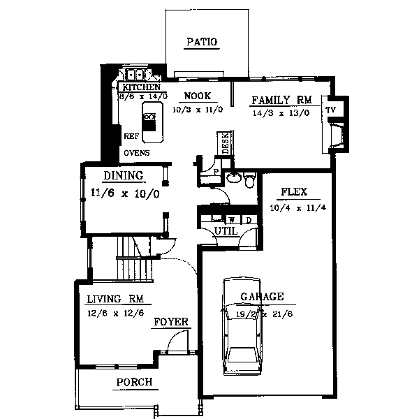 Click on house plans image to enlarge