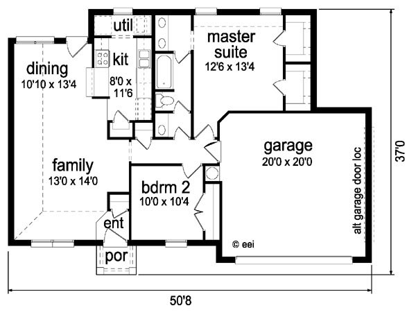 Click on house plans image to enlarge