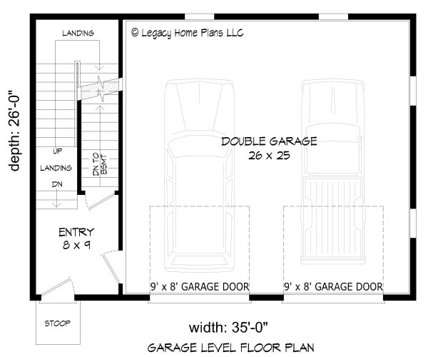 Click on house plans image to enlarge