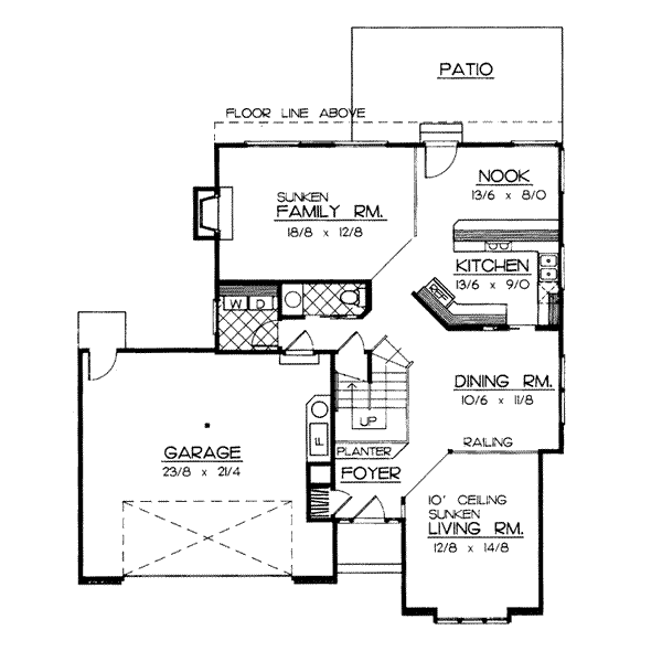 Click on house plans image to enlarge