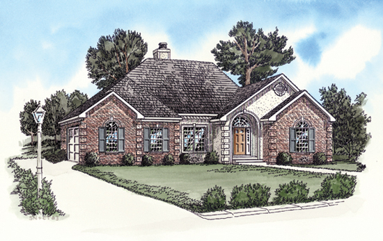 Click on house plans image to enlarge