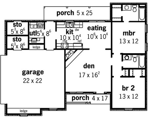 Click on house plans image to enlarge