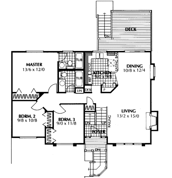 Click on house plans image to enlarge