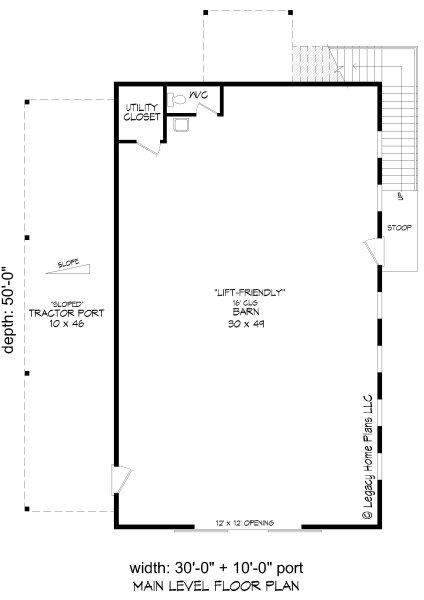 Click on house plans image to enlarge