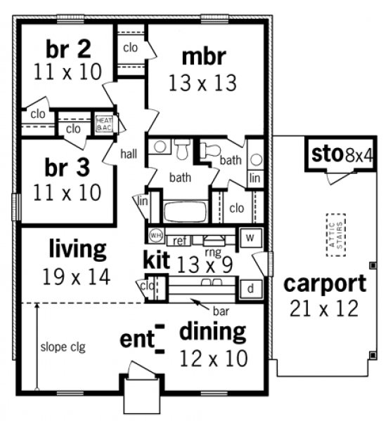 Click on house plans image to enlarge