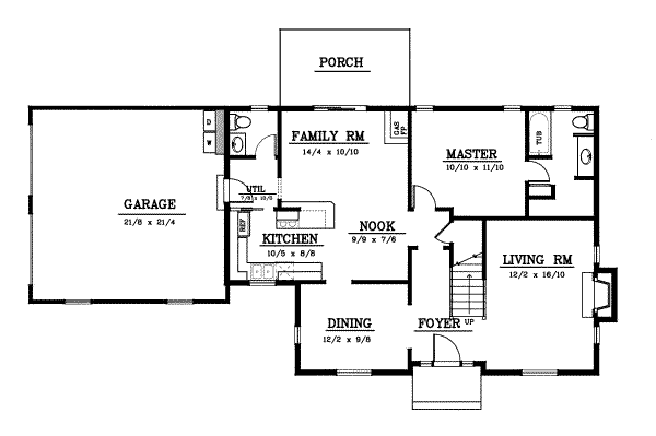 Click on house plans image to enlarge