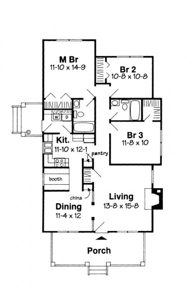 Click on house plans image to enlarge