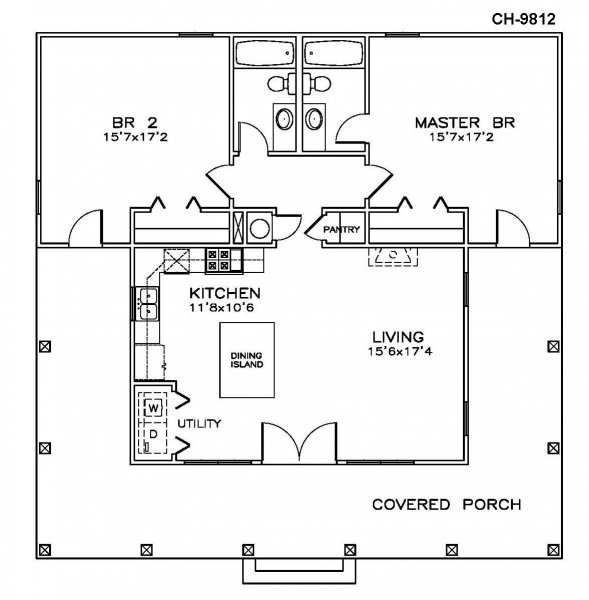 Click on house plans image to enlarge