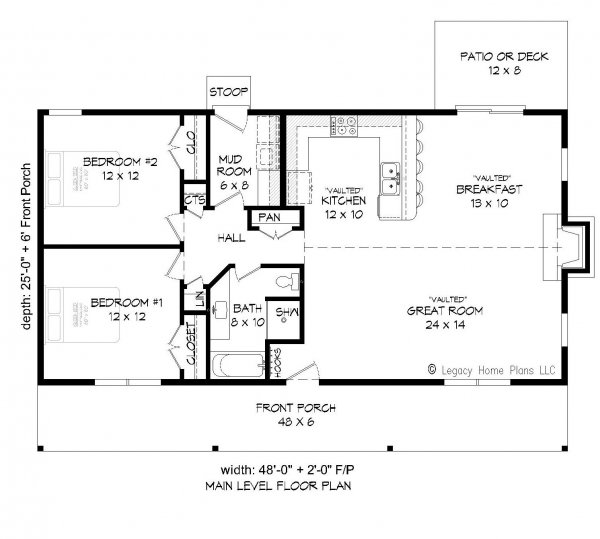 Click on house plans image to enlarge